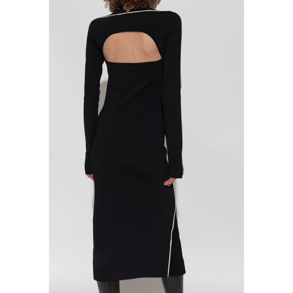 SPORTMAX Jurk 'Operoso' Black Dames