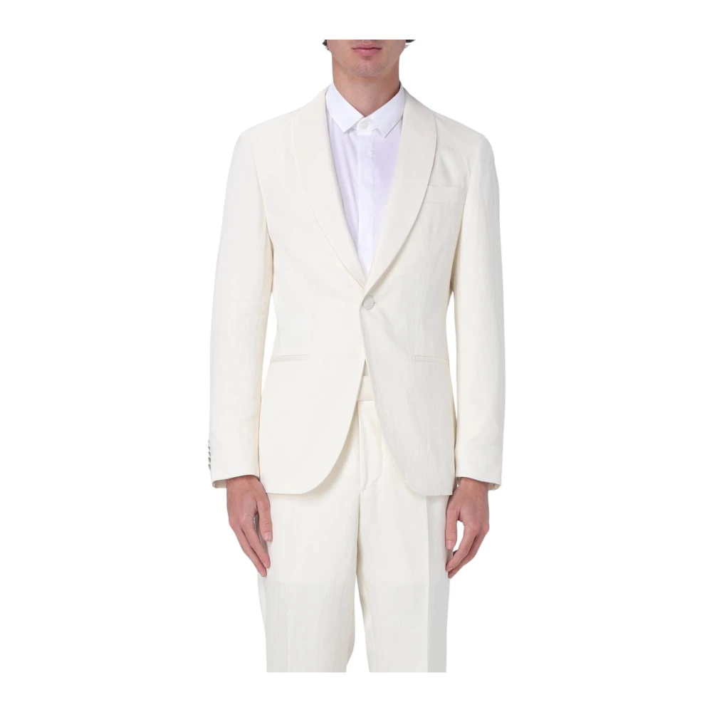 Hugo - Jackets > Blazers - White - Hugo - Modalova