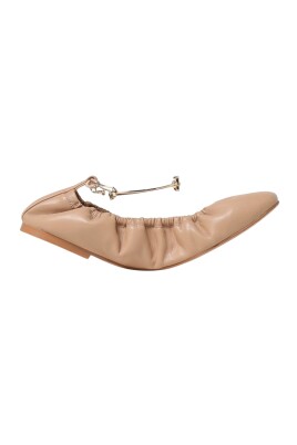 elegant-camel-ballet-flats