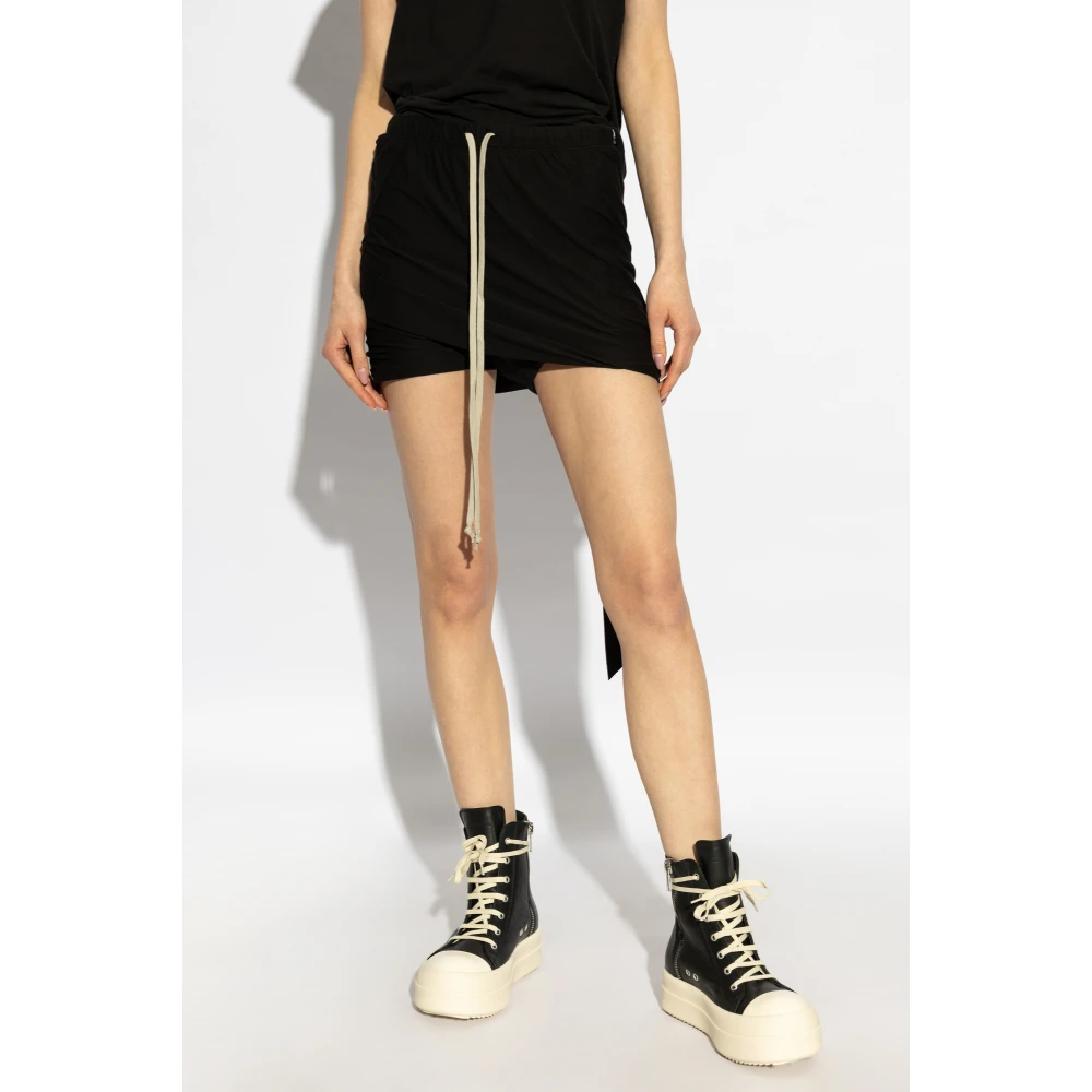 Rick Owens Shorts Buds Black Dames