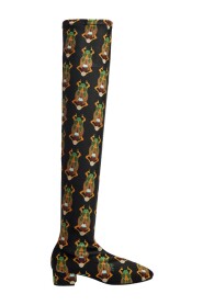 Edie Hohe Stiefel