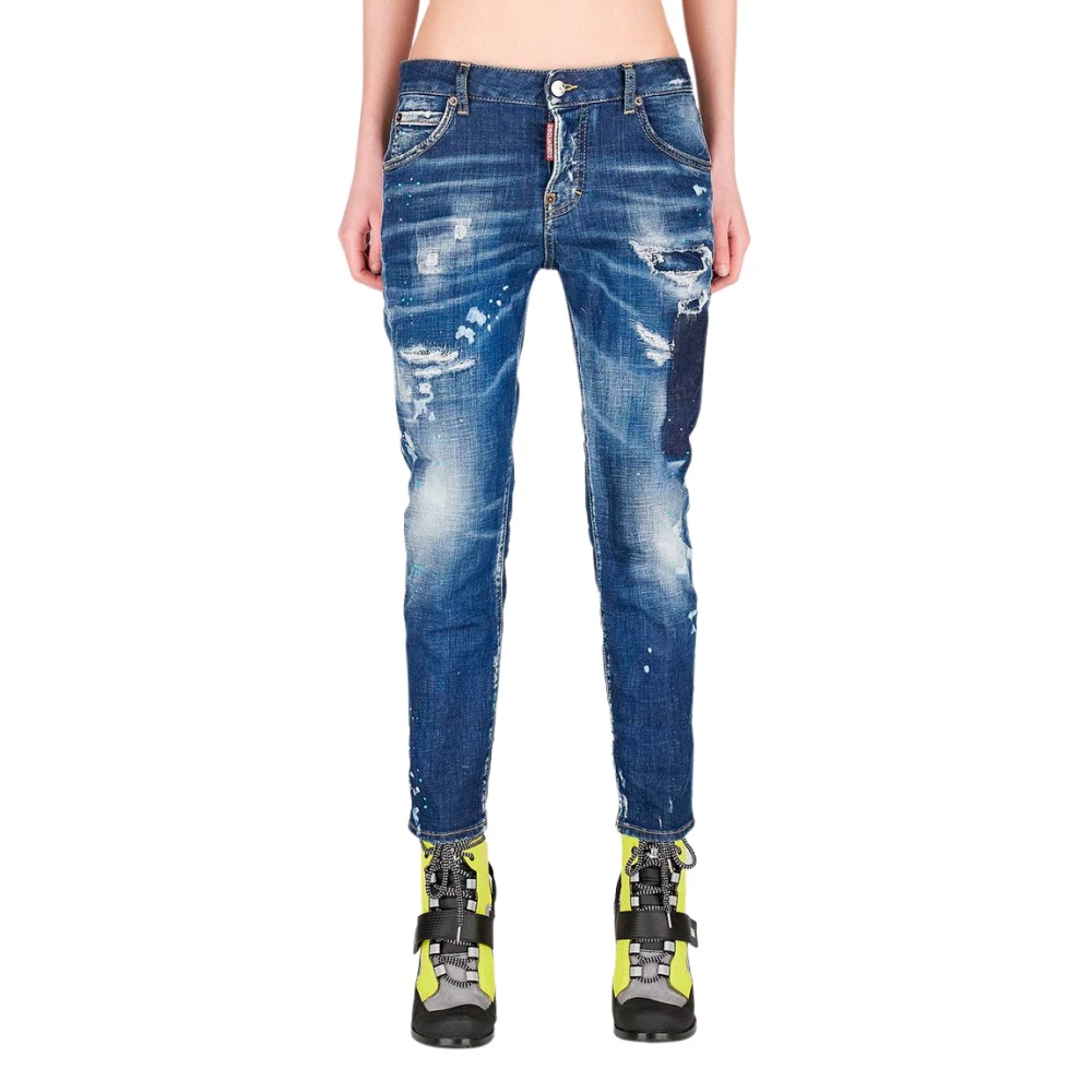 Jeans > Slim-fit Jeans - - Dsquared2 - Modalova