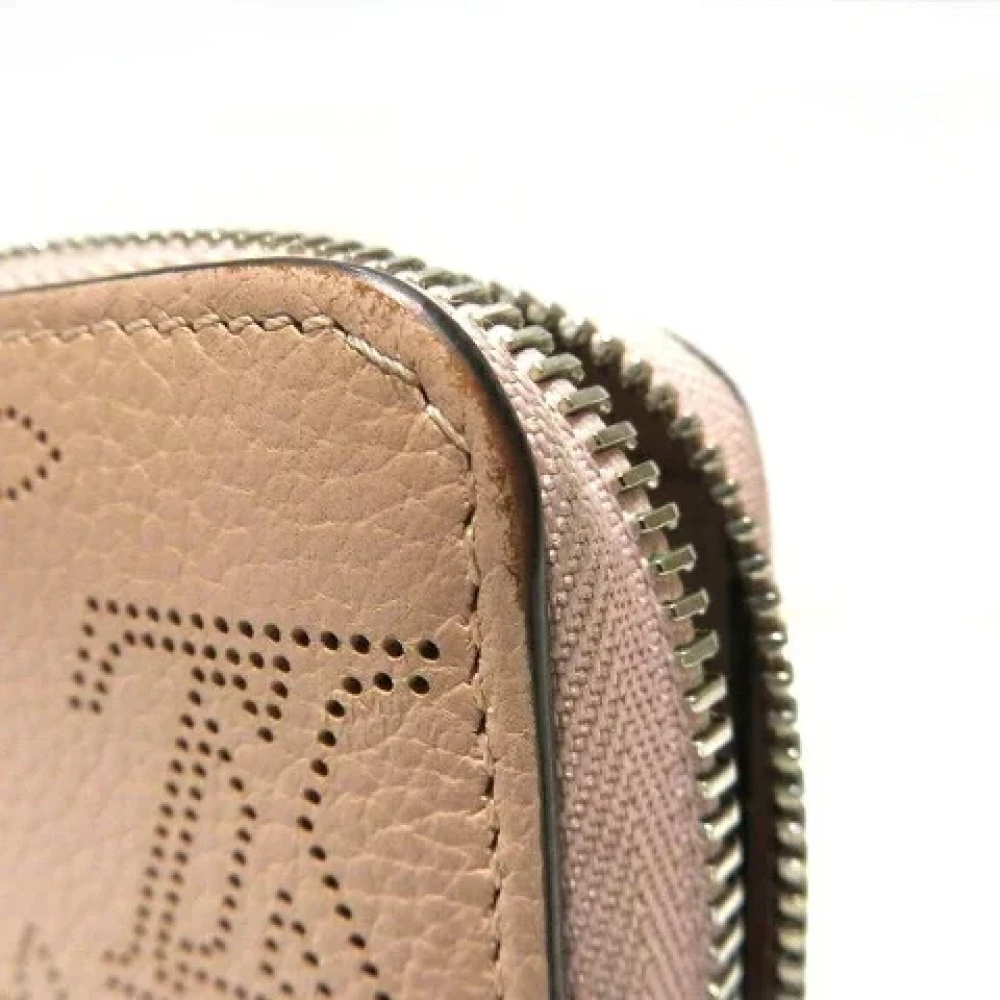 Louis Vuitton Vintage Pre-owned Leather wallets Pink Dames