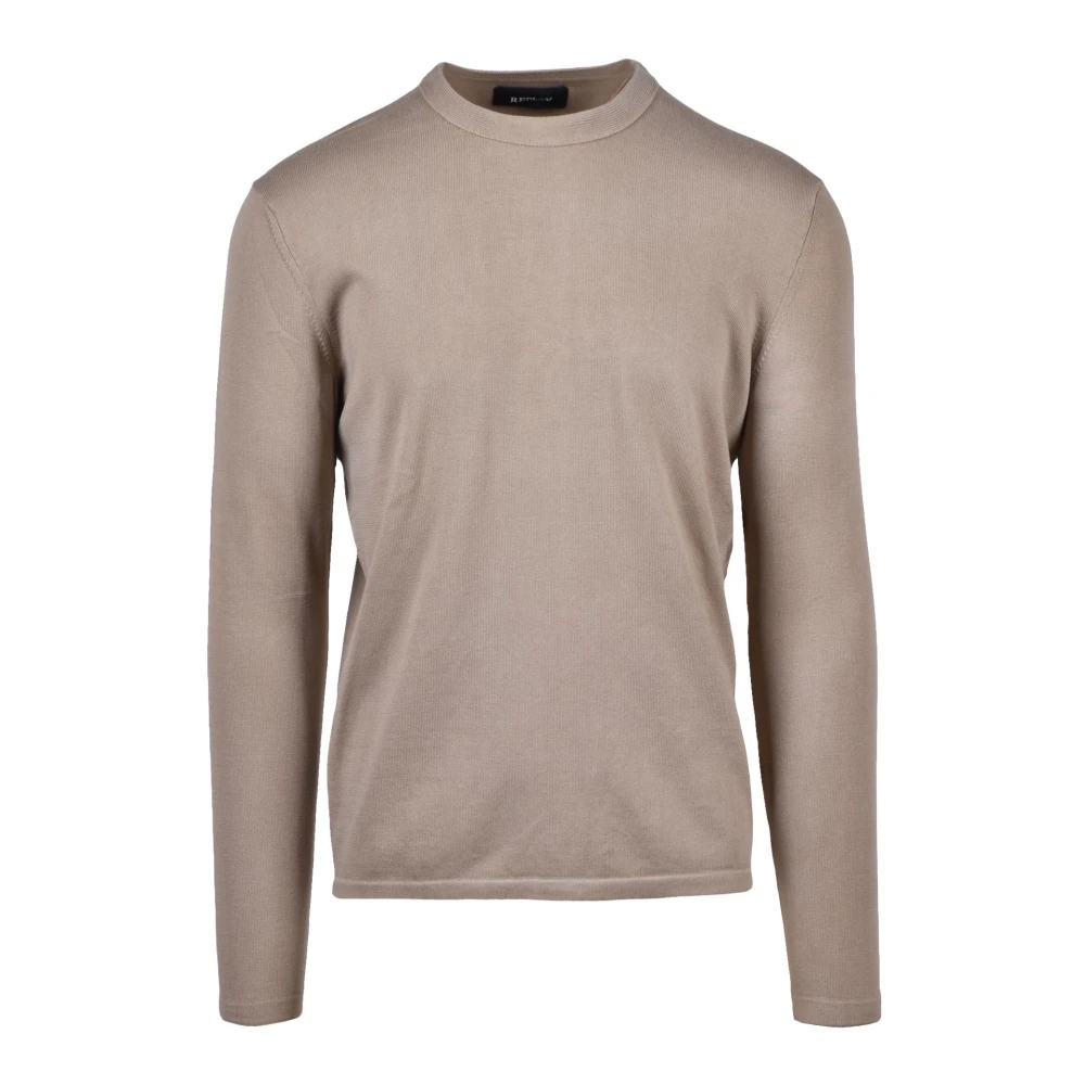 Knitwear > Round-neck Knitwear - - Replay - Modalova