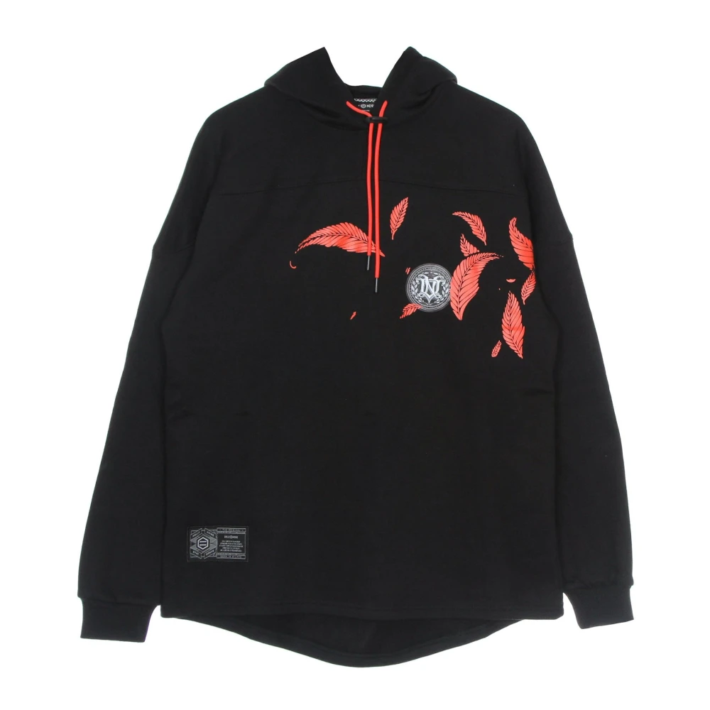 Dolly Noire Urban Hockey Sweatshirt Hoodie Rood Multicolor Heren