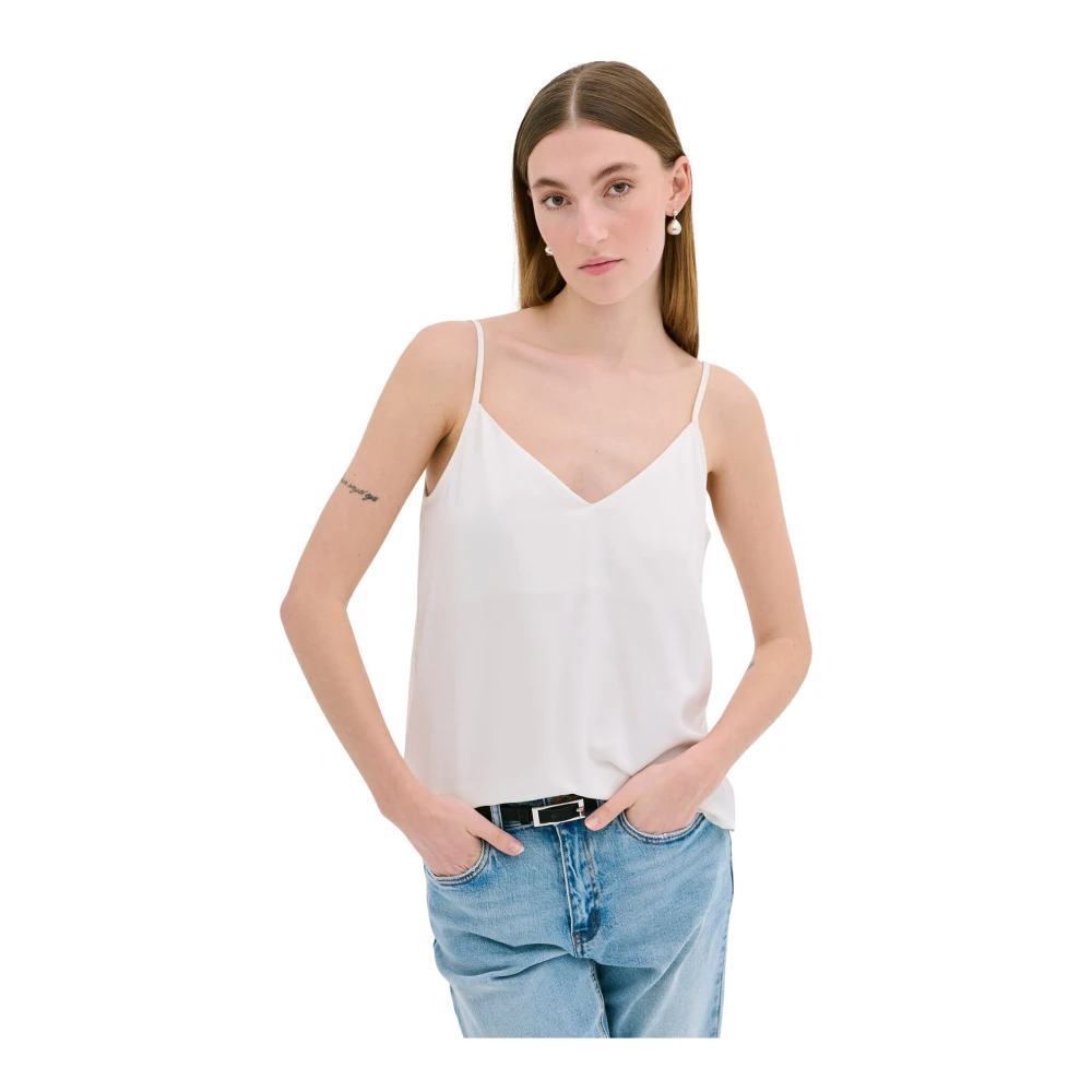 Tops > Sleeveless Tops - - My Essential Wardrobe - Modalova