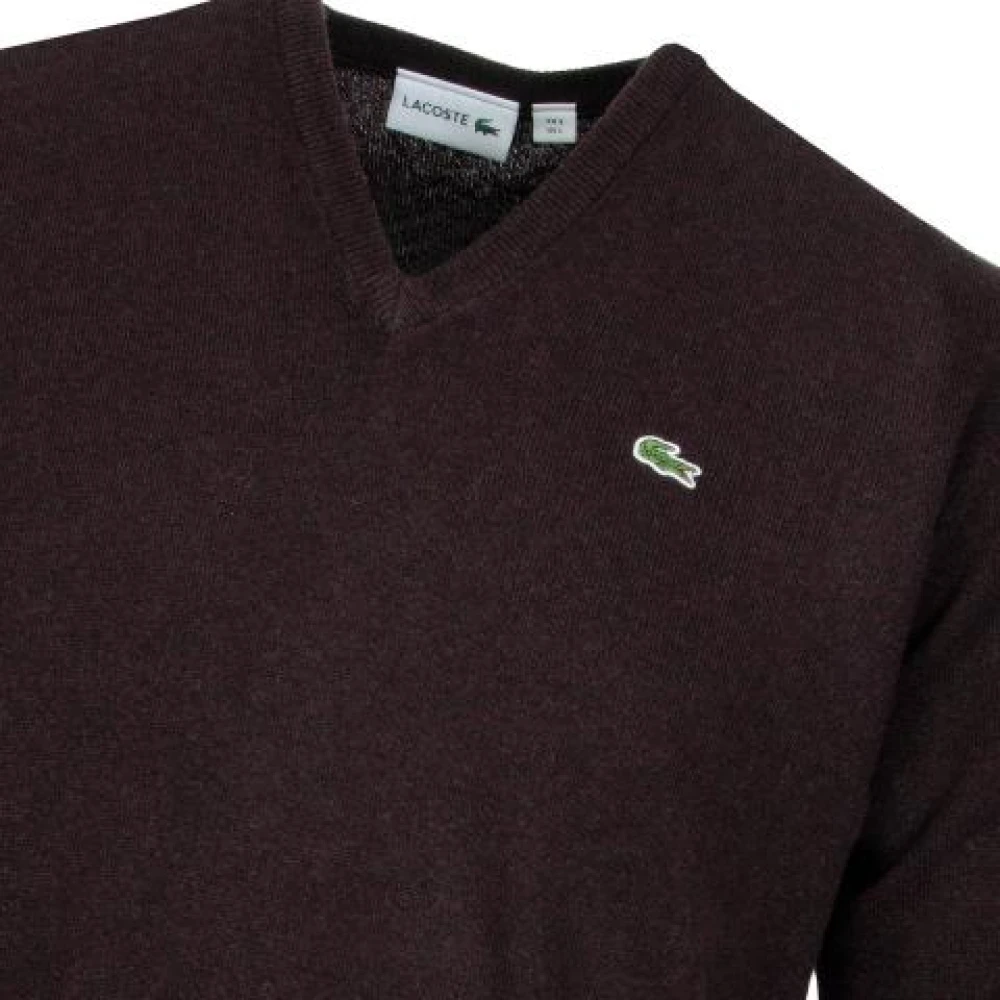 Lacoste Bruine Sweatshirt Noos Brown Heren