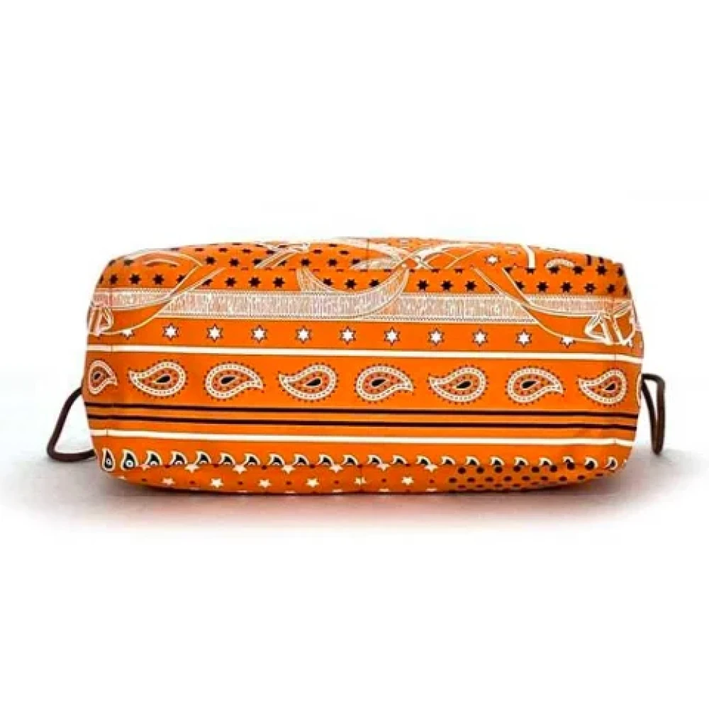 Hermès Vintage Pre-owned Silk pouches Orange Dames