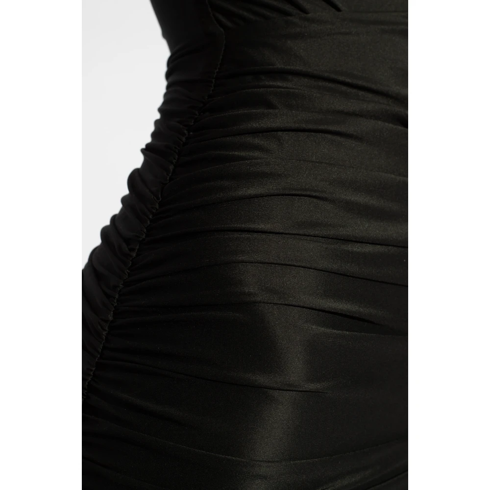 Misbhv Uitgesneden jurk Black Dames