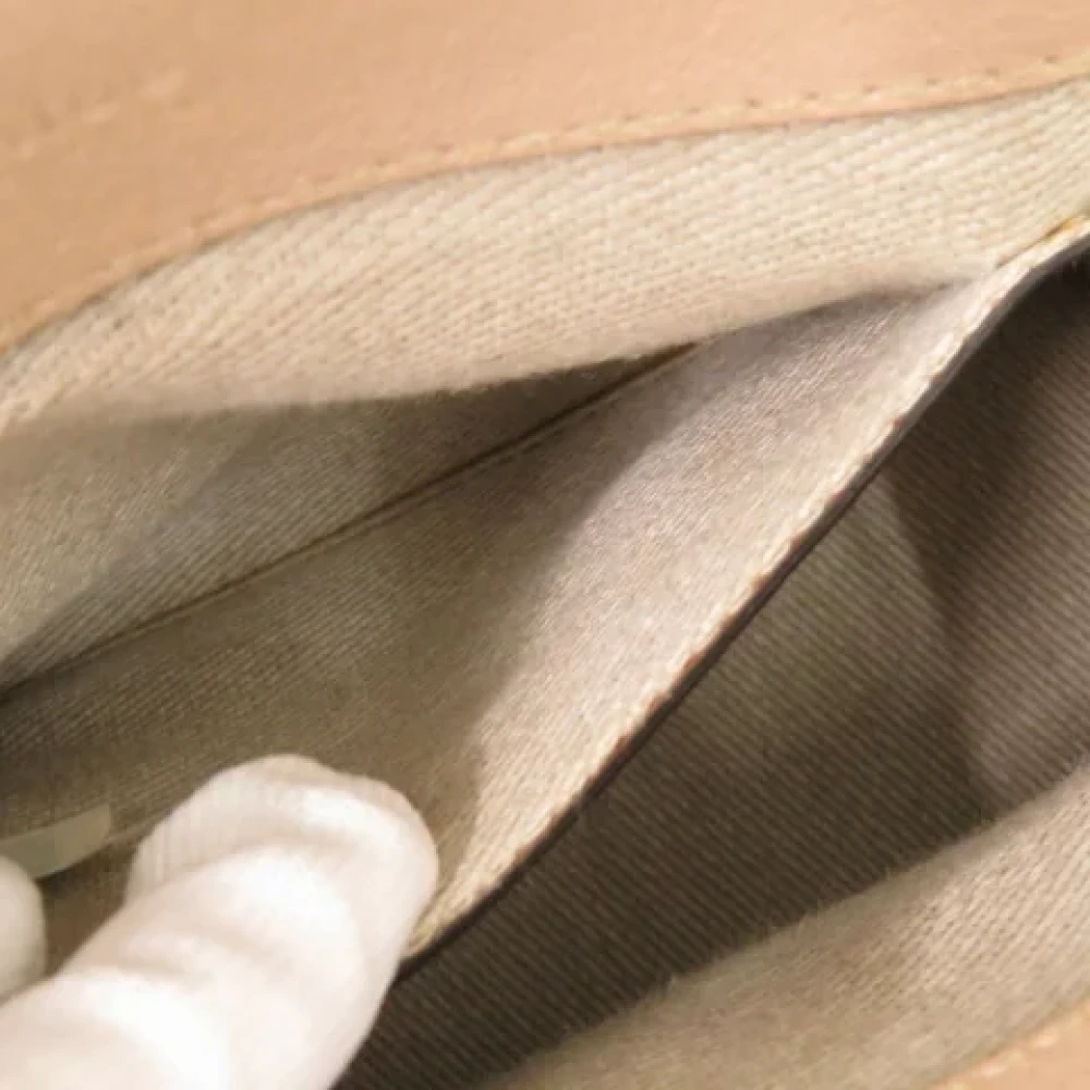 Chloé Pre-owned Fabric handbags Pink Dames
