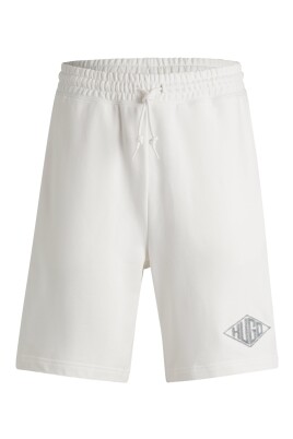geometric-logo-casual-shorts