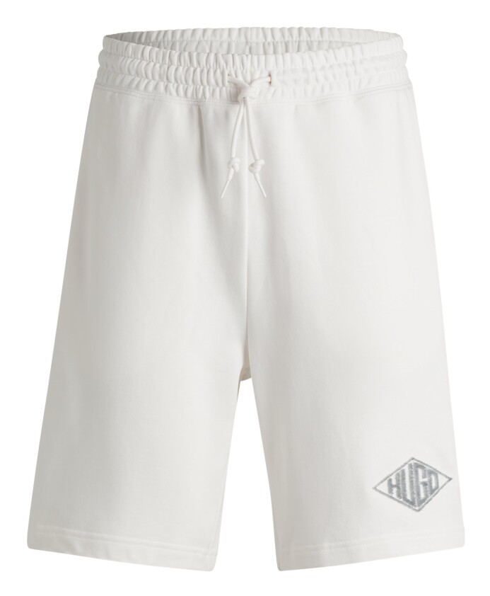 geometric-logo-casual-shorts