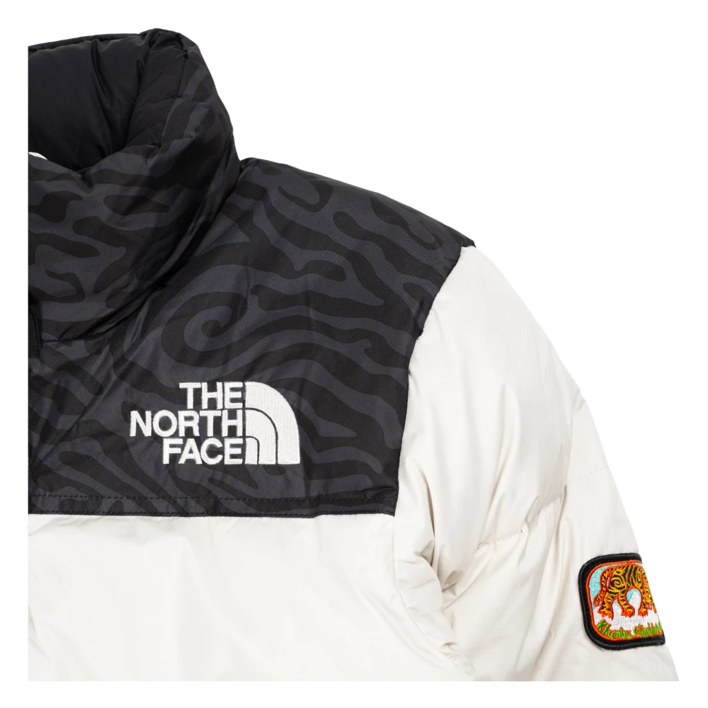 The North Face Retro Nuptse Jas White Heren
