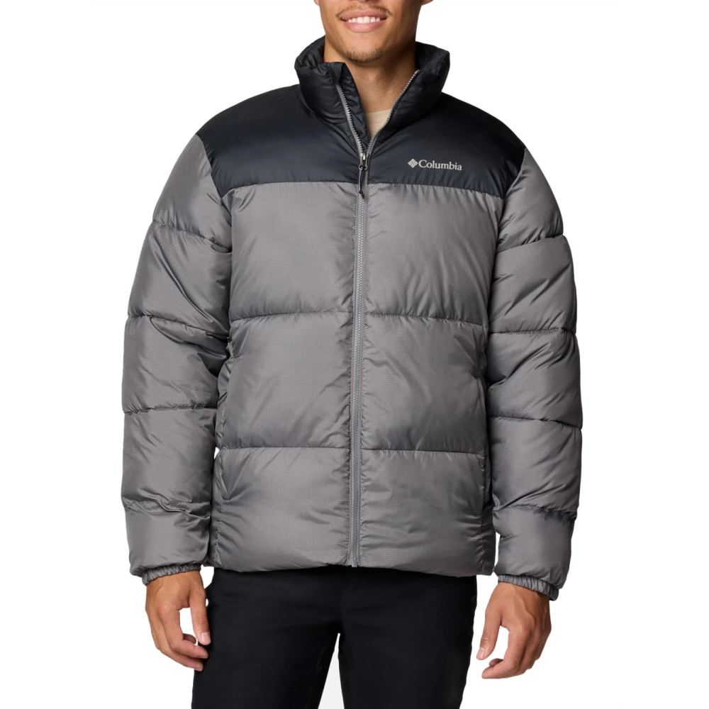 Columbia Winterjas Puffect III Gray Heren