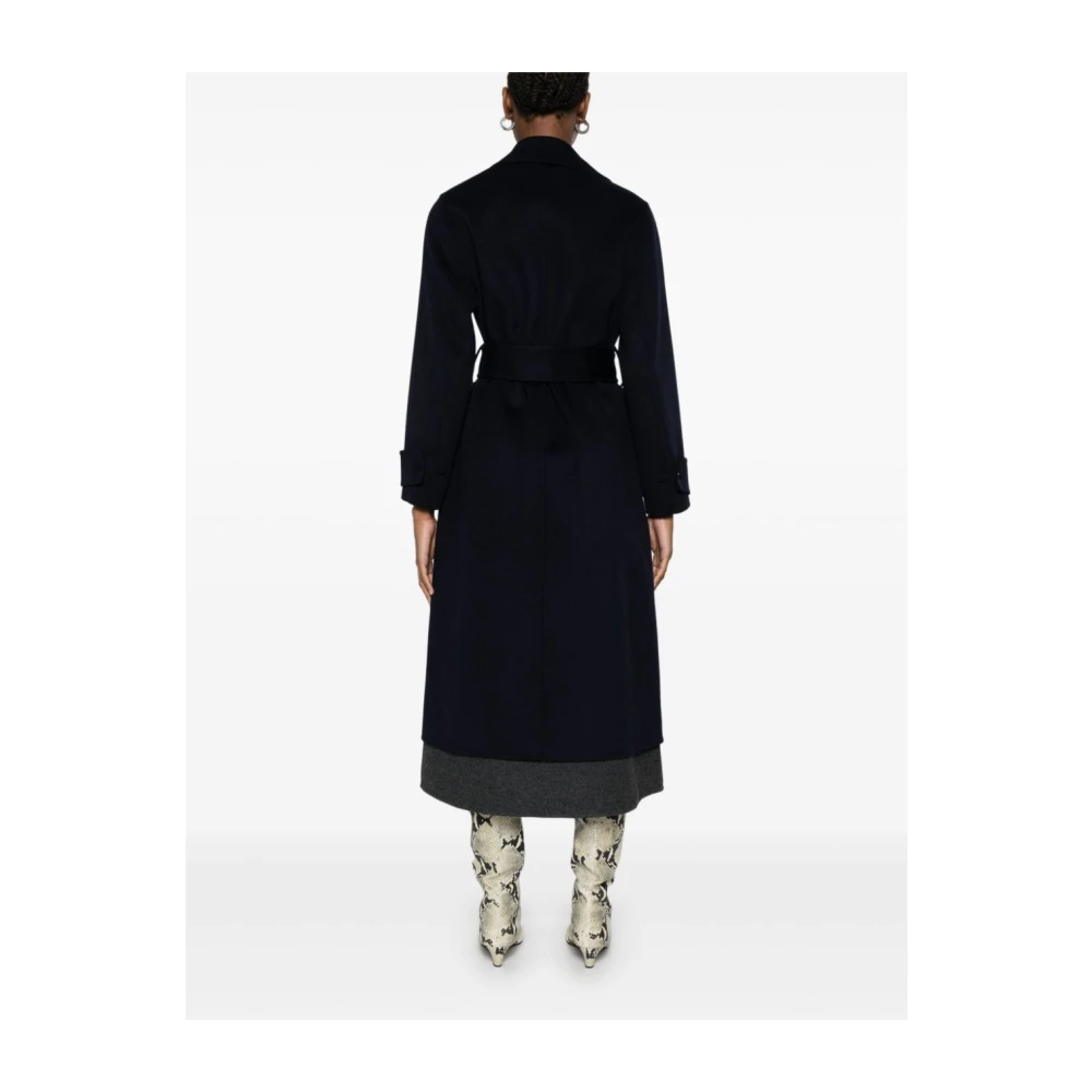 joseph Dubbelzijdige Kasjmierjas Blue Dames