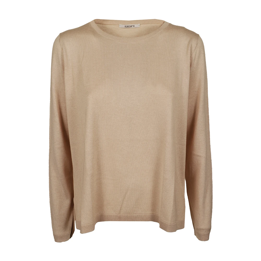Knitwear > Round-neck Knitwear - - Kangra - Modalova