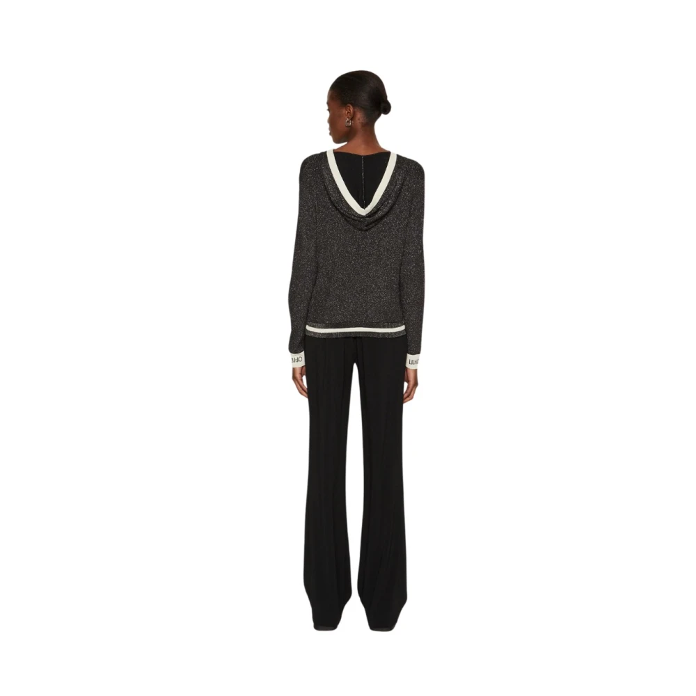 Liu Jo Basis Sweater Black Dames