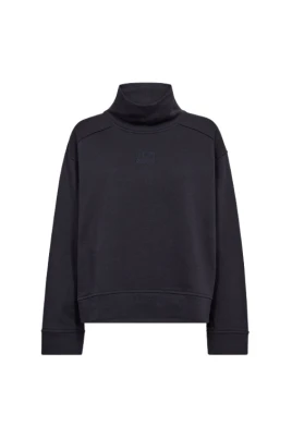 Hög halsad sweatshirt