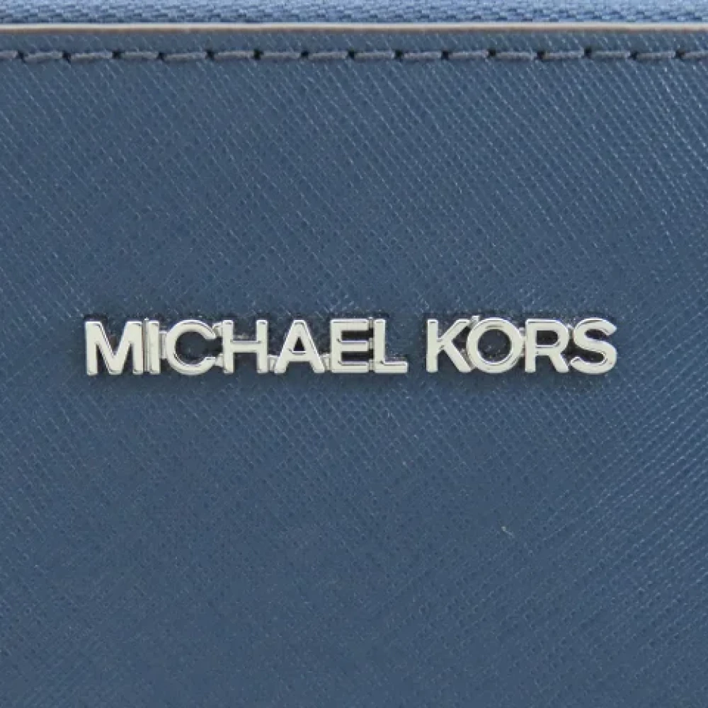 Michael Kors Pre-owned Plastic totes Blue Dames