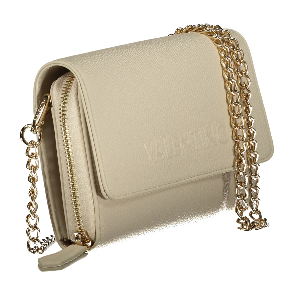 Valentino By Mario Valentino Women's Beige Convertible Wallet