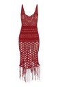 robe-longue-perforee-a-franges