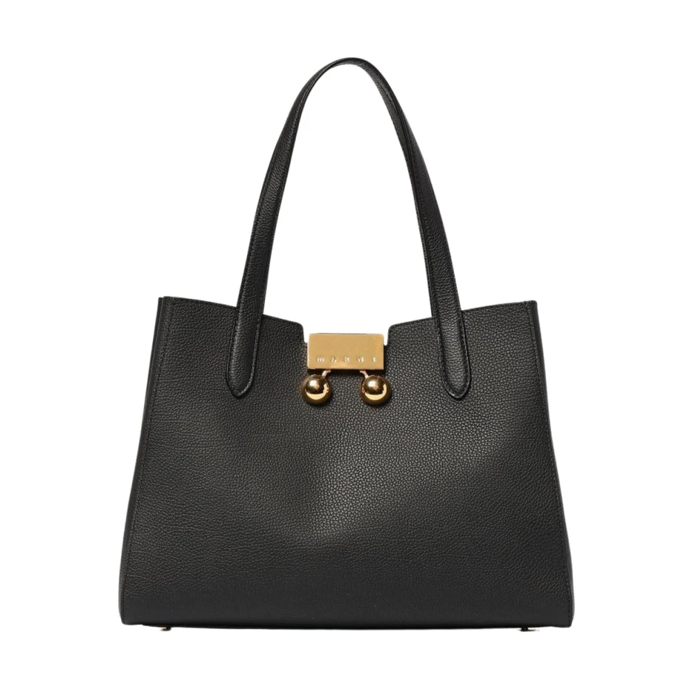Marni - Bags > Tote Bags - Black - Marni - Modalova
