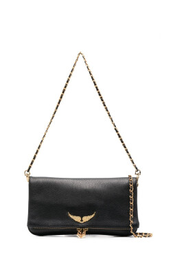 black-leather-shoulder-bag-with-gold-tone-hardware
