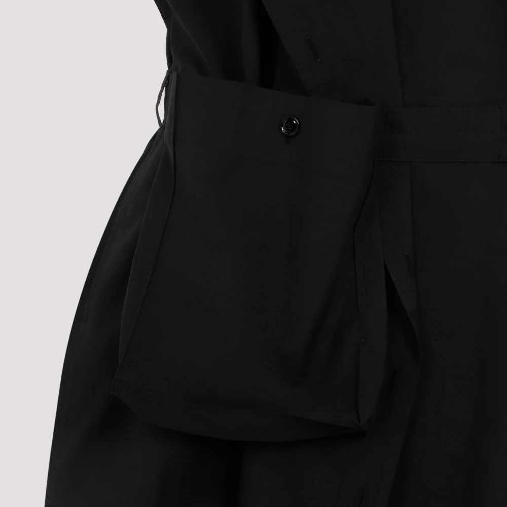 Lemaire Midi Dresses Black Dames