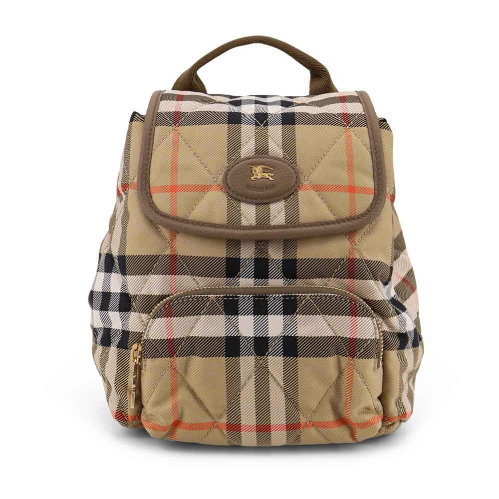 Burberry Women's Beige Backpack