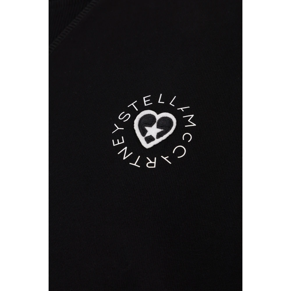 Stella Mccartney Stijlvol Sweatshirt voor een Trendy Look Black Dames