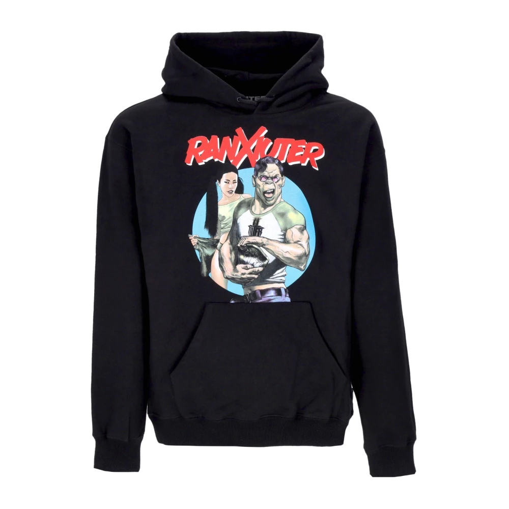 Iuter Hombre Negro Sudaderas, Talla: M