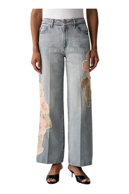 Rey Wide-Leg Jeans