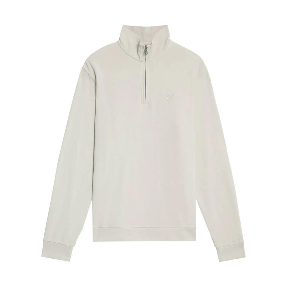 Lyle & Scott Stijlvolle Pullover Sweater White Heren