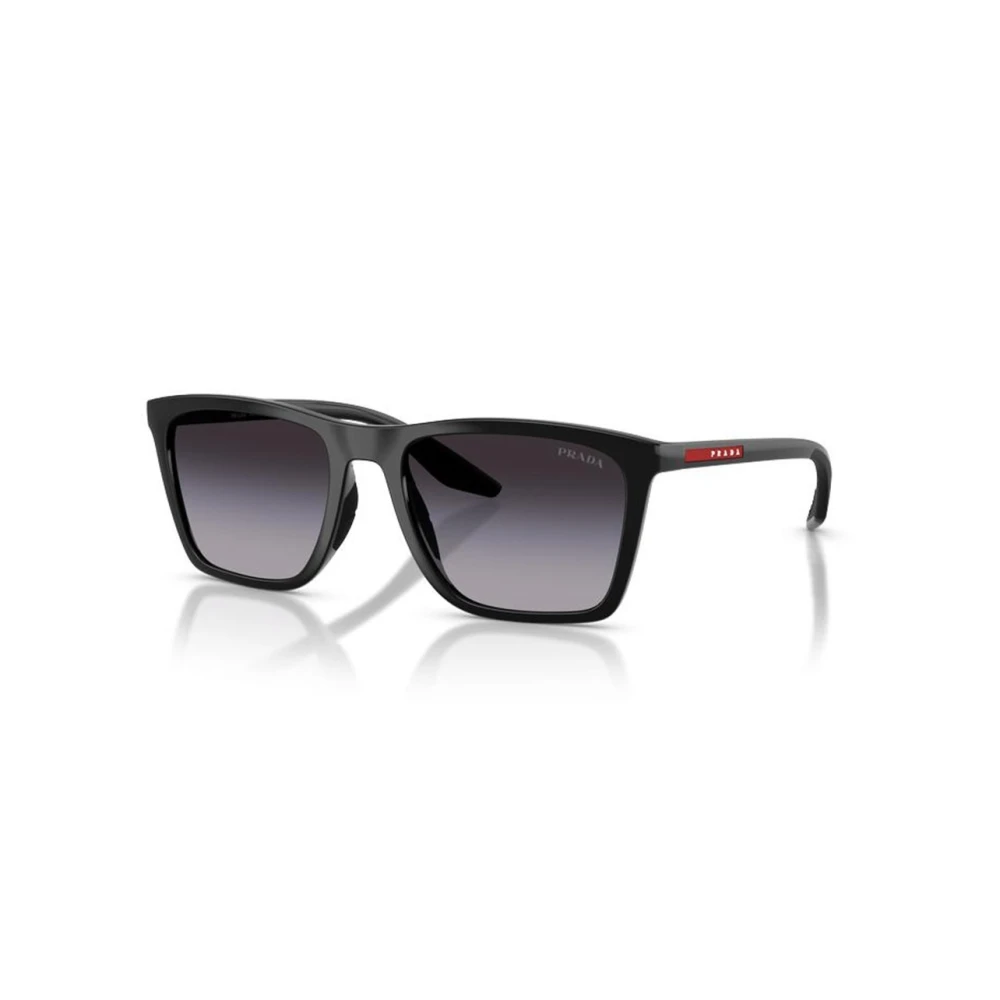 Prada Men's Black Square Sunglasses