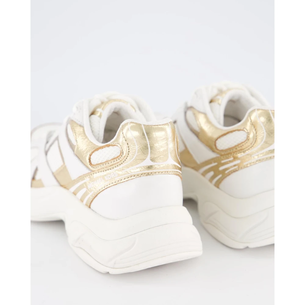 Michael Kors Leo Trainer Damesschoenen White Dames