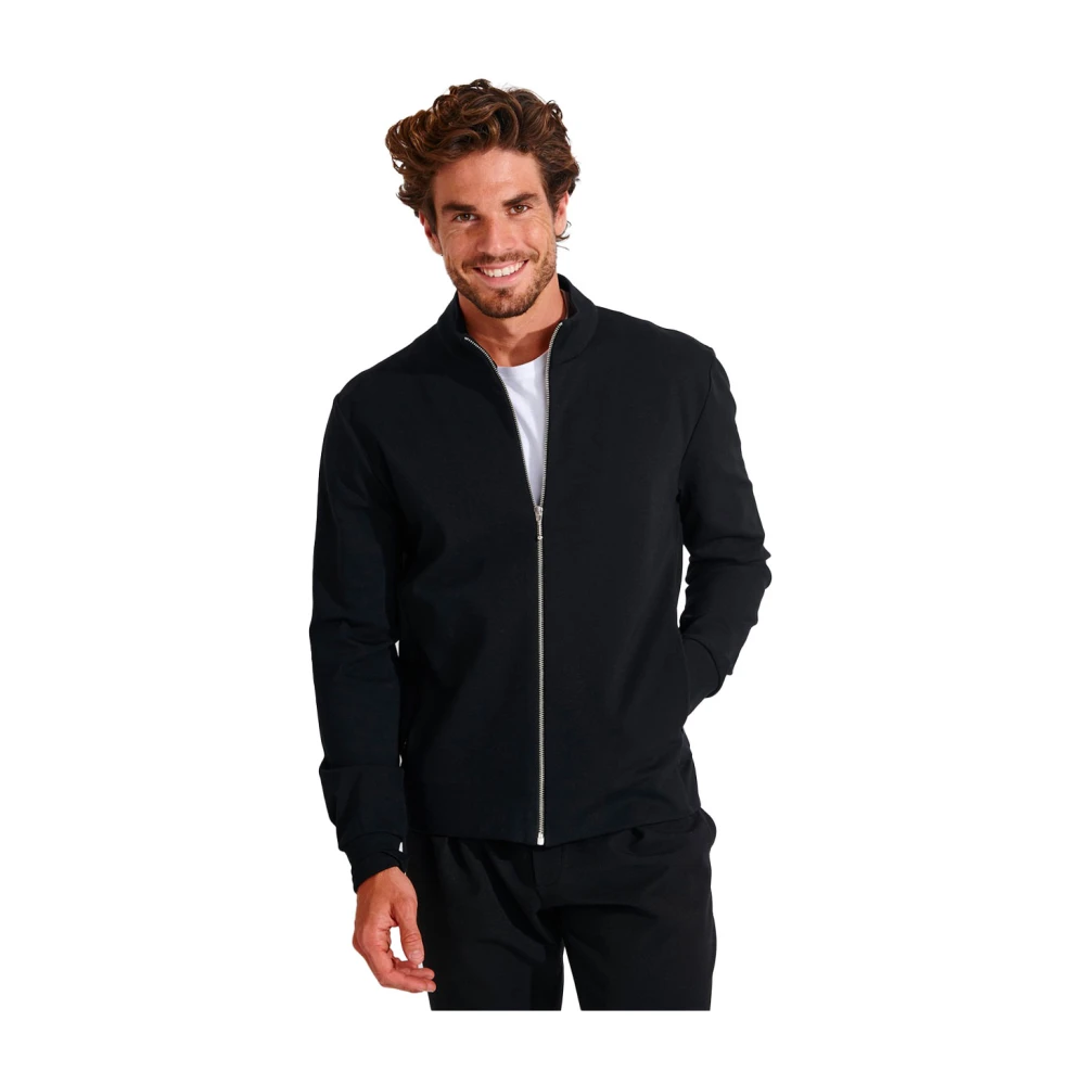 Cala 1789 Zwarte jas LUC Ravenne Black Heren