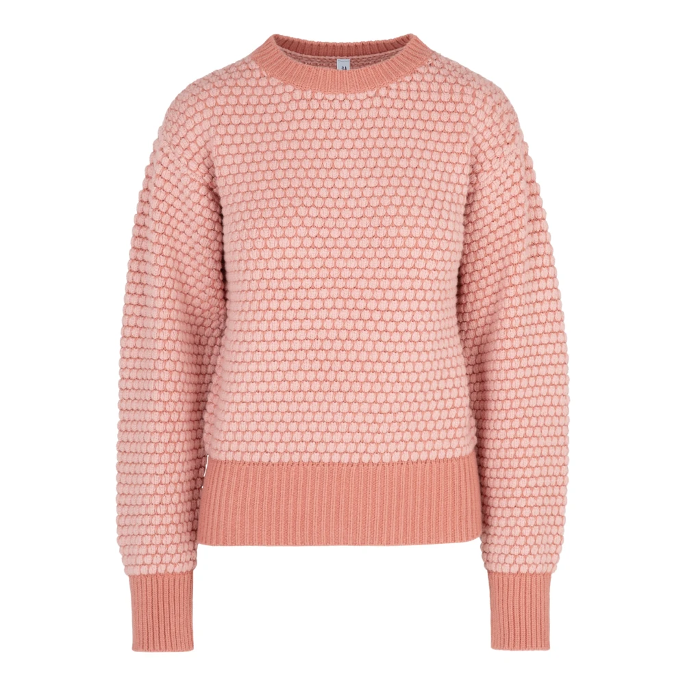 Bomboogie Donna Rosa - Maglione Jacquard Soft Touch - Knitwear - L