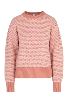 Soft touch jacquard sweater