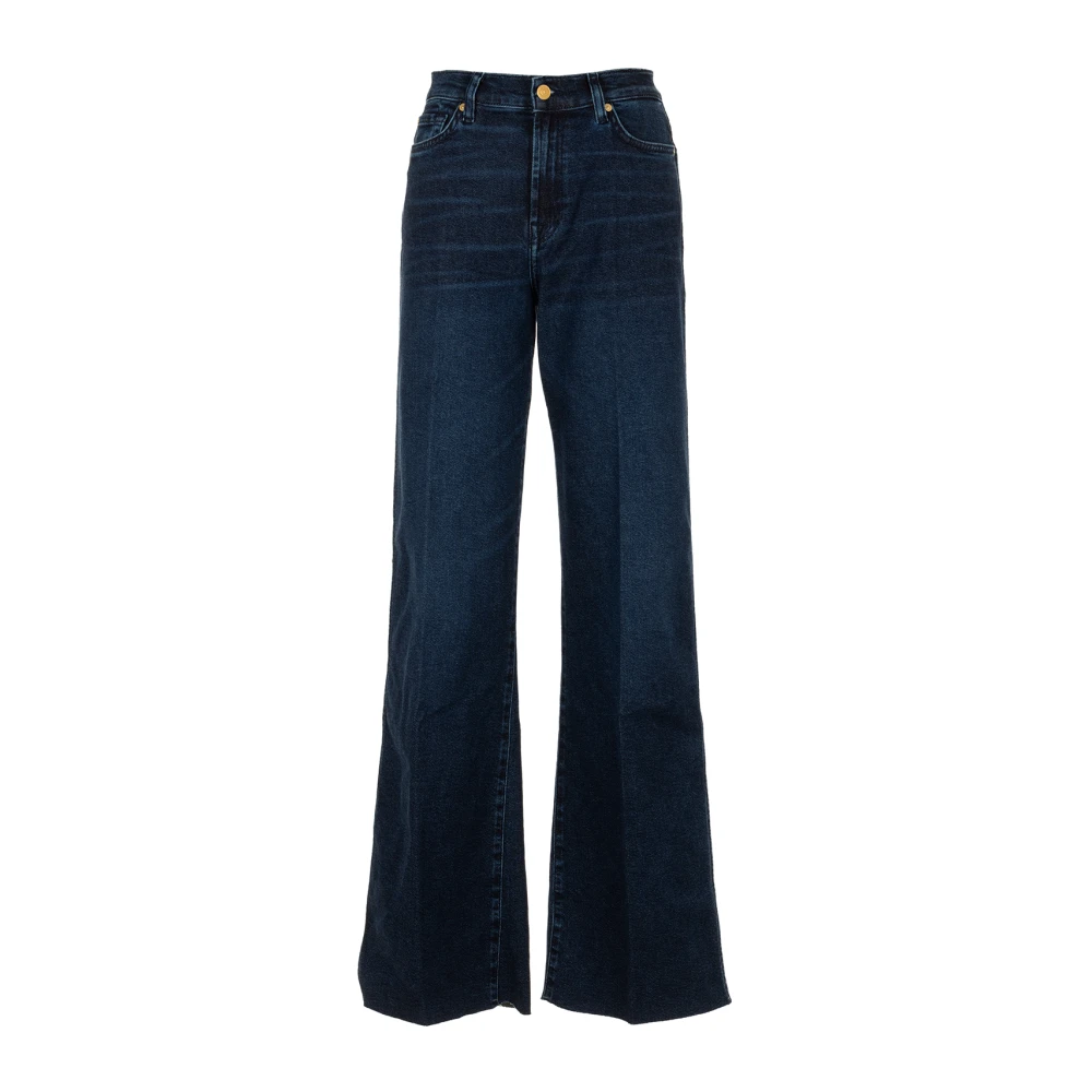 7 For All Mankind Lotta Luxe Vintage Paradise Jeans Blue Dames