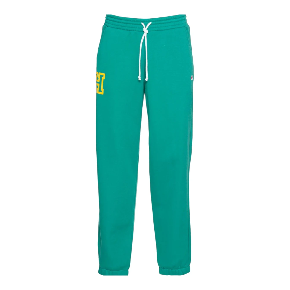 Champion Trousers Green Heren