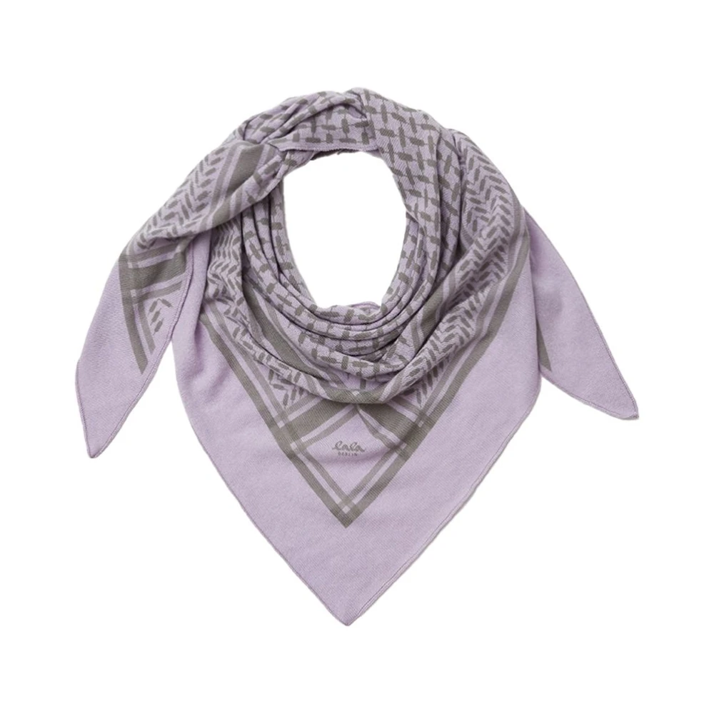 Lala Berlin Kasjmier Triangle Trinity Kiko Stone Purple Dames