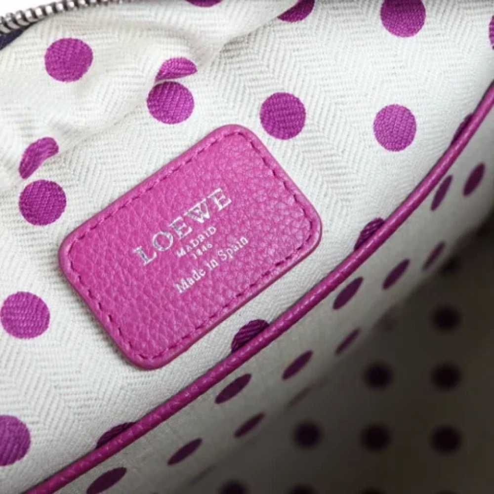 Loewe Pre-owned Fabric handbags Multicolor Dames