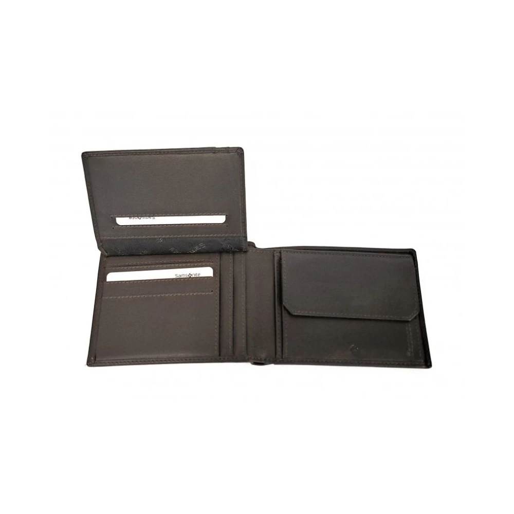 Samsonite Stijlvolle Portemonnee Attack 2 SLG Brown Heren