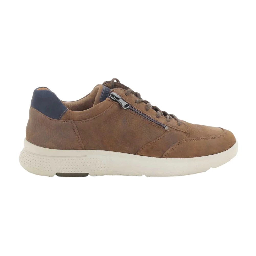 Waldläufer Heren Schoenen Cognac Heiko Heren Schoenen Bruin