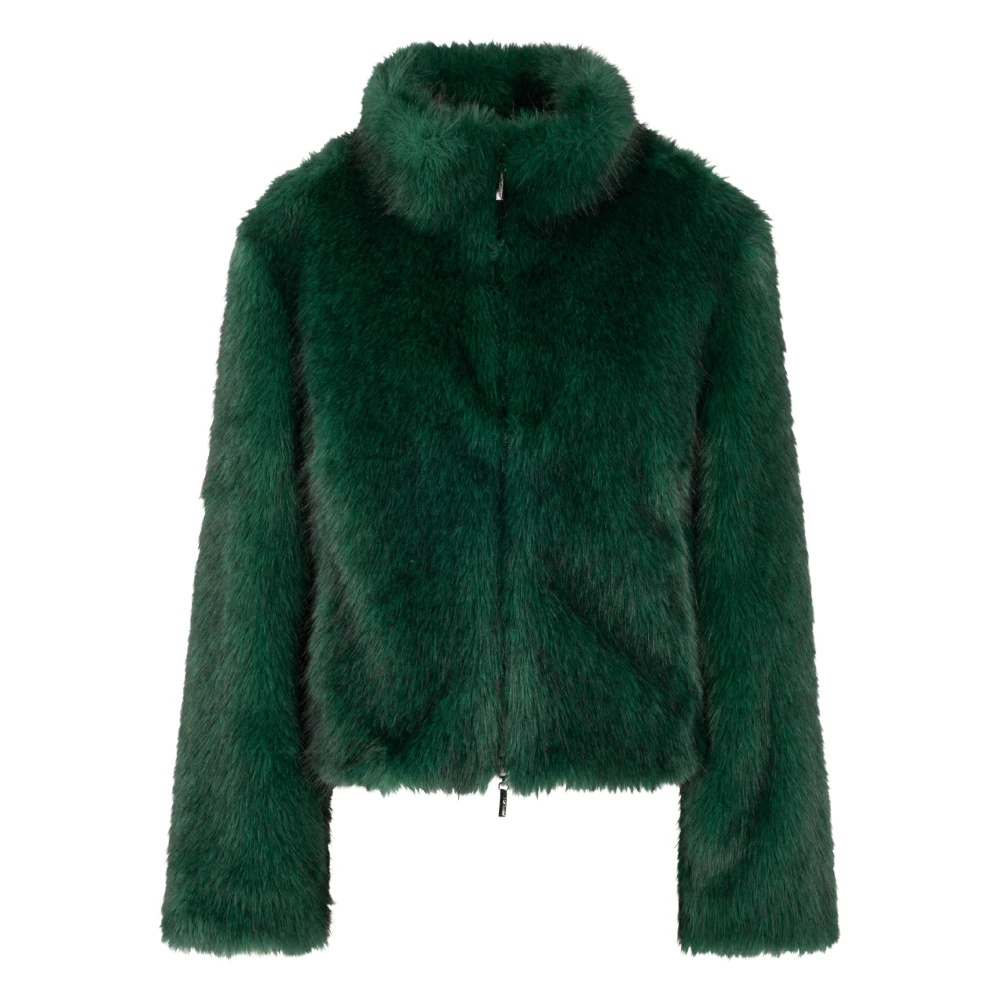 Jackets > Faux Fur & Shearling Jackets - - Marc Cain - Modalova