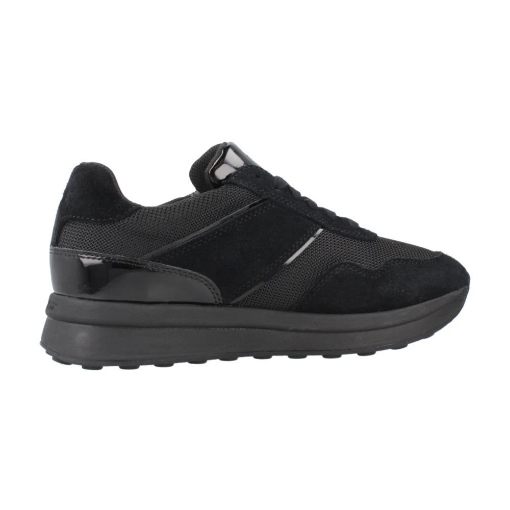 Geox Runntix Sneakers Dames Schoenen Zwart