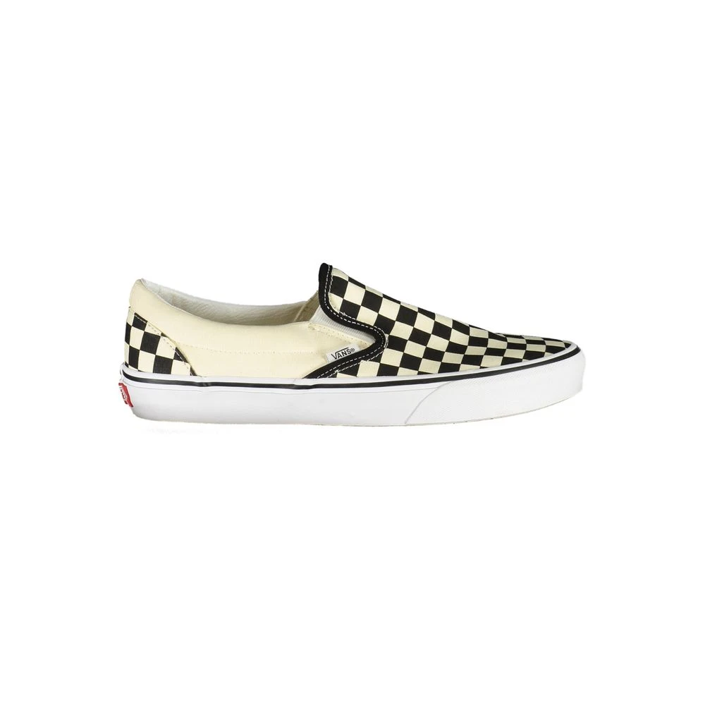 Vans Men's White Sneakers, 10 Uk, Classic Slip-On Trainers