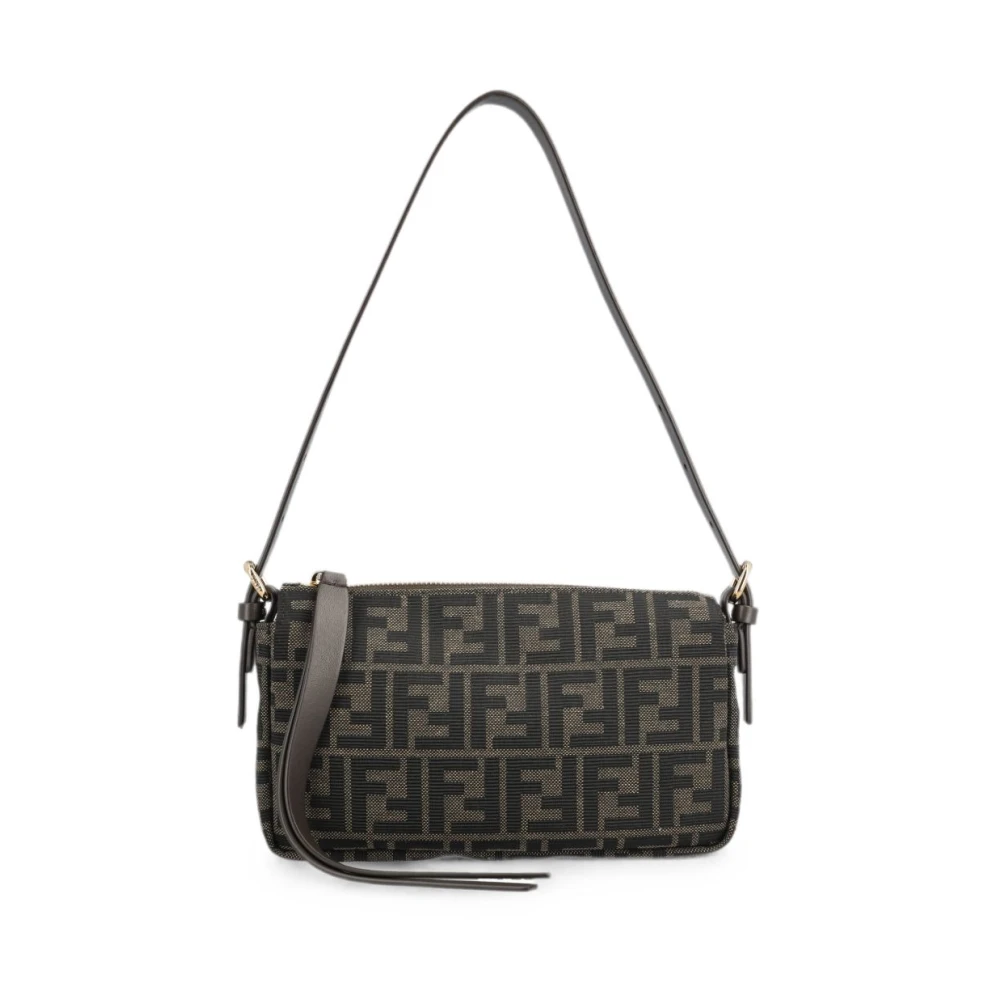 Fendi , Damen, Taschen, Braun, One Size