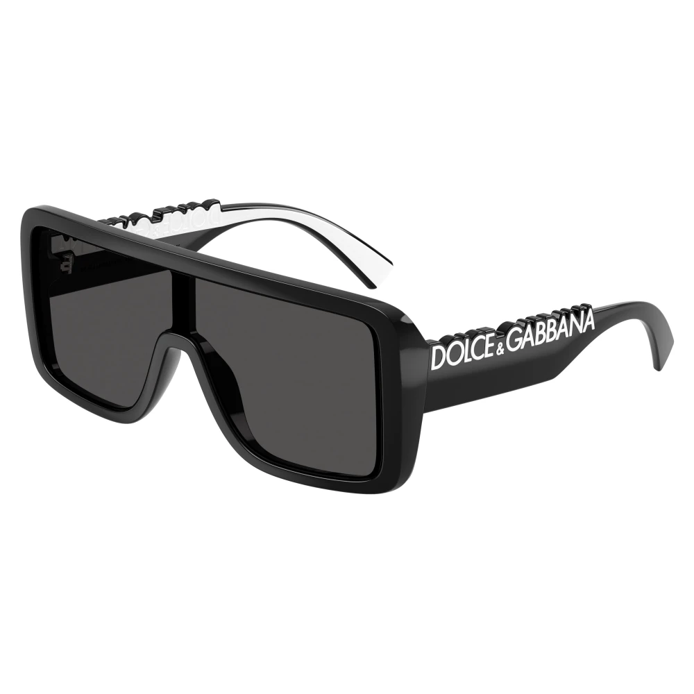 Dolce & Gabbana Unisex Black Dg6204 Sunglasses - Sunglasses - 34 Mm - Accessories