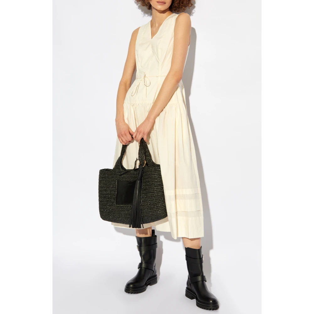 Ulla Johnson Jurk Kiran Beige Dames